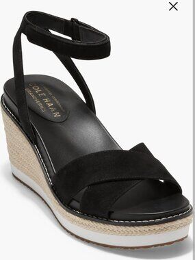 Cole Haan CloudFeel Espadrille Size 5.5B
